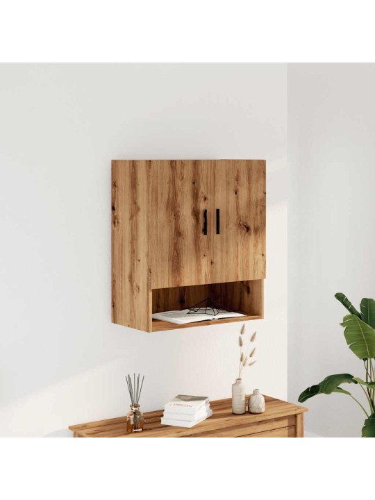 Seinäkaappi käsityöläinen tammi 60x31x70 cm tekninen puu