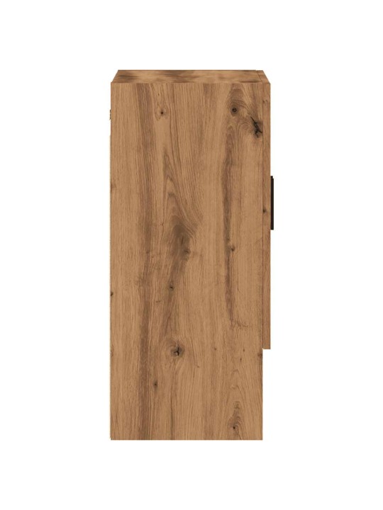 Seinäkaappi käsityöläinen tammi 60x31x70 cm tekninen puu