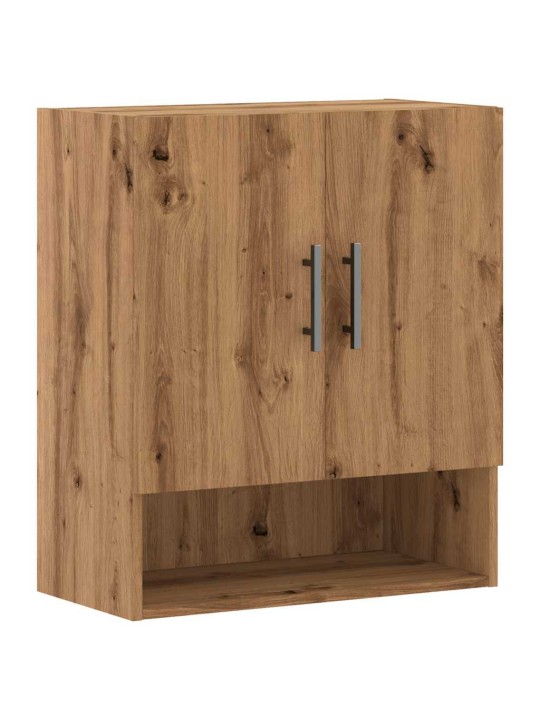 Seinäkaappi käsityöläinen tammi 60x31x70 cm tekninen puu
