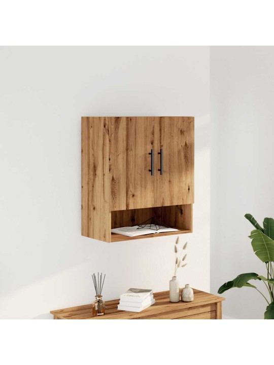 Seinäkaappi käsityöläinen tammi 60x31x70 cm tekninen puu