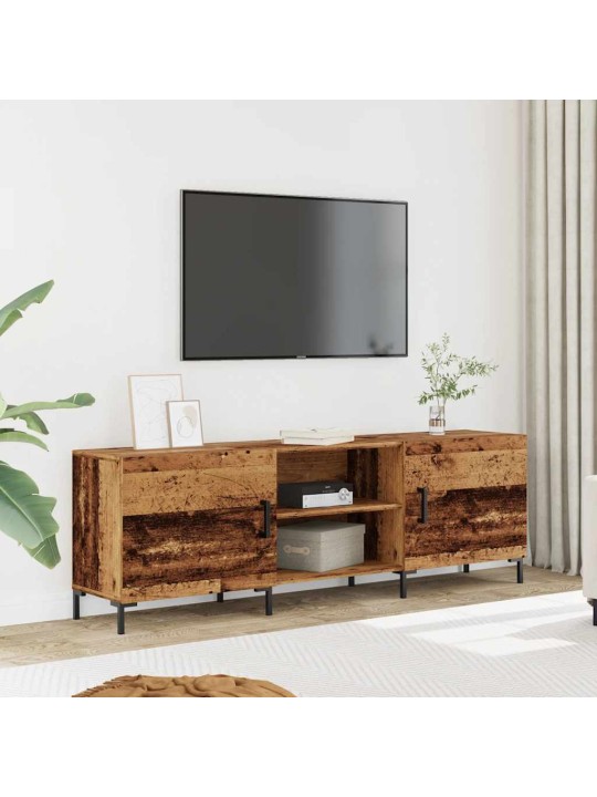 Tv-taso vanha puu 150x30x50 cm tekninen puu