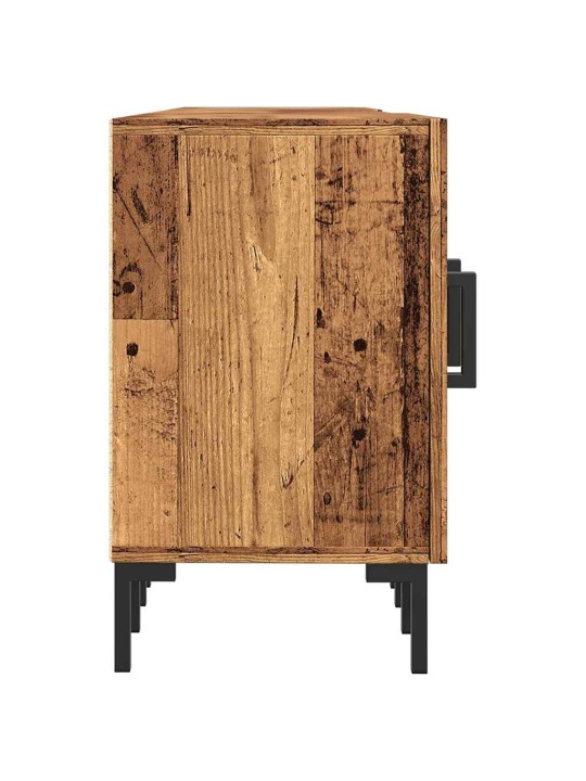 Tv-taso vanha puu 150x30x50 cm tekninen puu