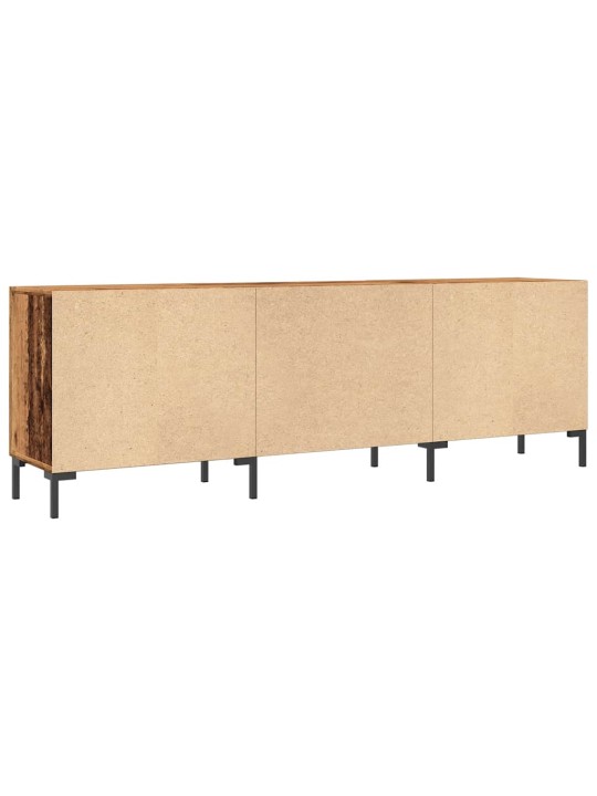Tv-taso vanha puu 150x30x50 cm tekninen puu