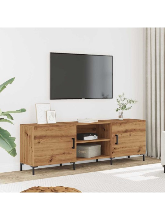 Tv-taso artesaani tammi 150x30x50 cm tekninen puu