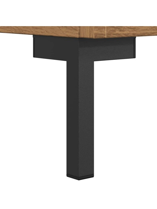 Tv-taso artesaani tammi 150x30x50 cm tekninen puu