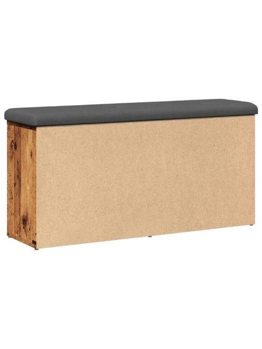 Kenkäteline vanha puu 102x32x50 cm tekninen puu