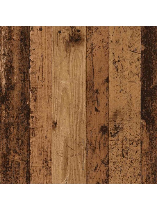Kenkäteline vanha puu 102x32x50 cm tekninen puu