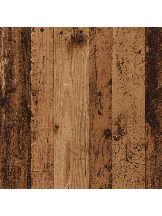 Kenkien säilytyspenkki vanhaa puuta 82x32x45,5 cm lastulevy