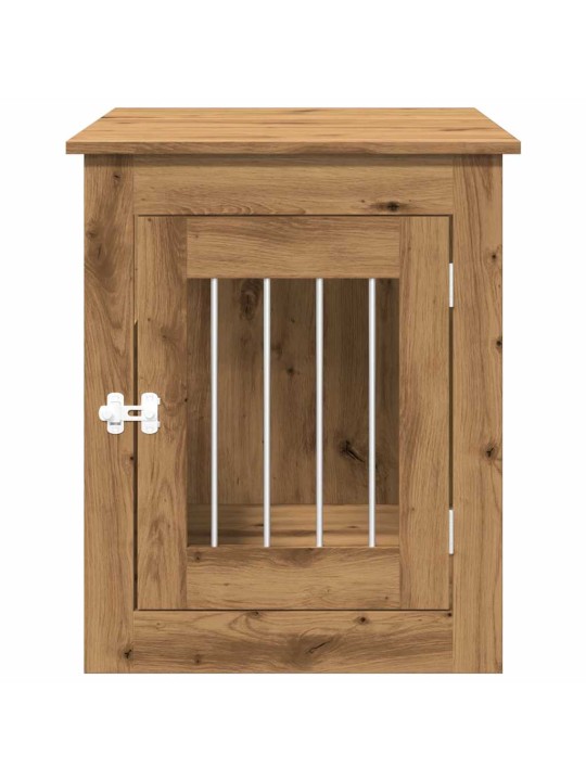 Koiran häkki huonekalut artisan oak 55x75x65 cm engineered wood