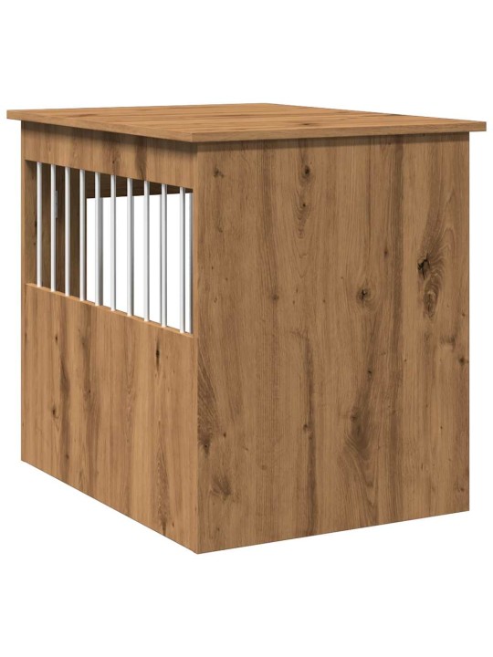 Koiran häkki huonekalut artisan oak 55x75x65 cm engineered wood