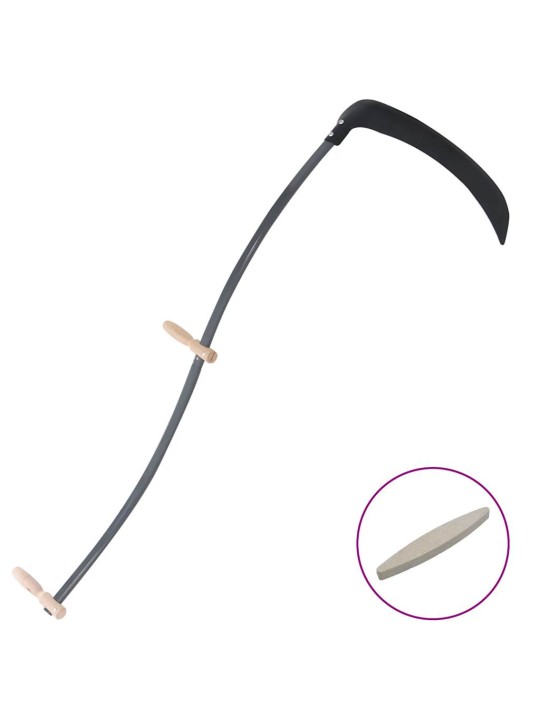 Viikate hiomakivellä 145 cm