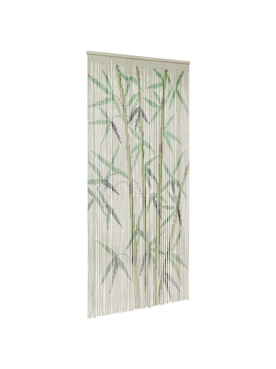 Hyönteisoviverho Bambuprintti 90x220 cm Bambu