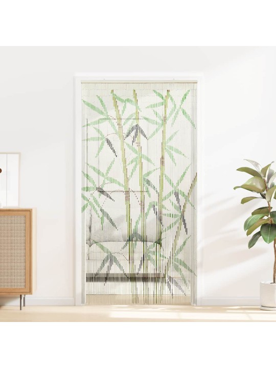 Hyönteisoviverho Bambuprintti 90x220 cm Bambu