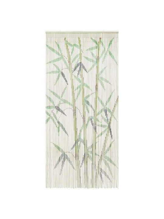 Hyönteisoviverho Bambuprintti 90x220 cm Bambu
