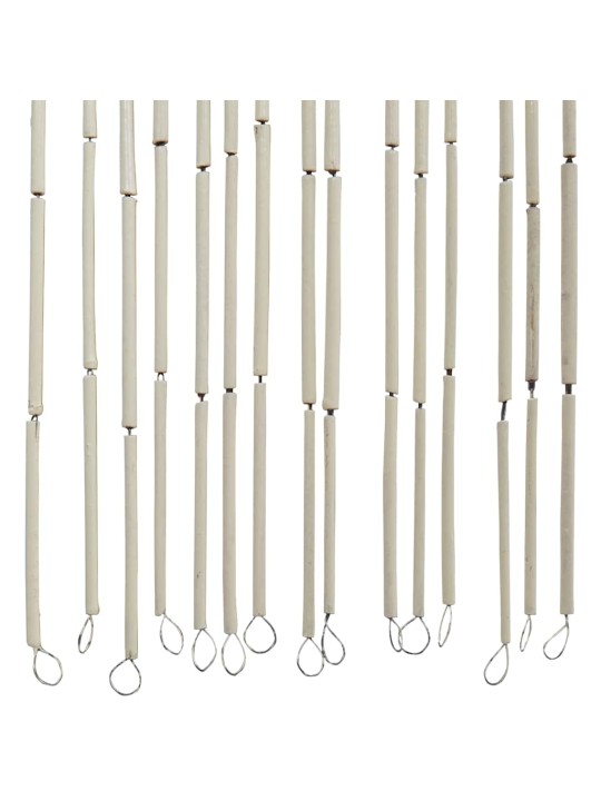 Hyönteisoviverho Bambuprintti 90x220 cm Bambu