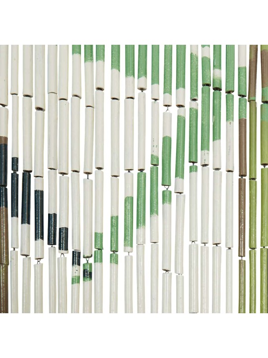 Hyönteisoviverho Bambuprintti 90x220 cm Bambu