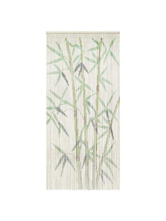 Hyönteisoviverho Bambuprintti 100x200 cm Bambu