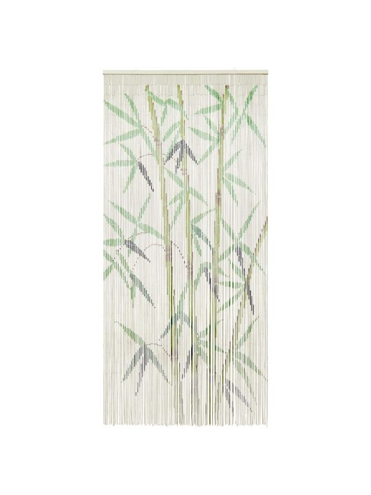 Hyönteisoviverho Bambuprintti 100x220 cm Bambu
