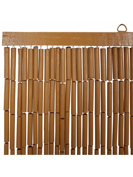 Hyönteisoviverho Palmukuvio 100x220 cm Bambu