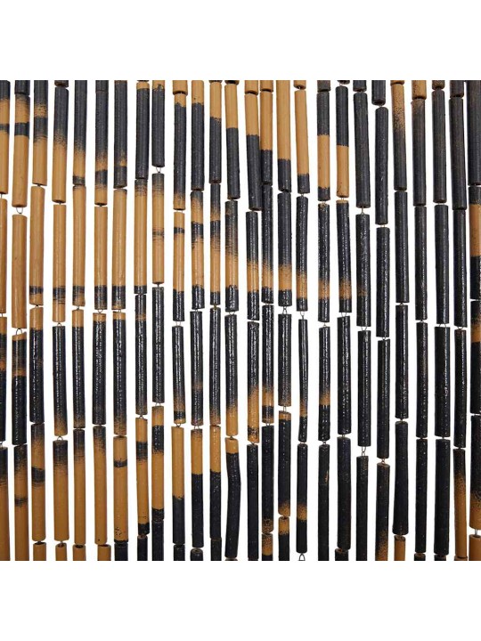 Hyönteisoviverho Palmukuvio 100x220 cm Bambu