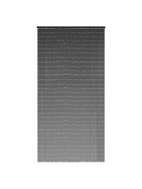 Hyönteisoviverho tummanharmaa 100x200 cm bambu