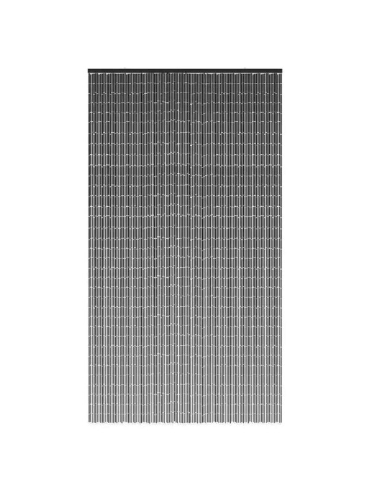 Hyönteisoviverho Tummanharmaa 120x220 cm Bambu
