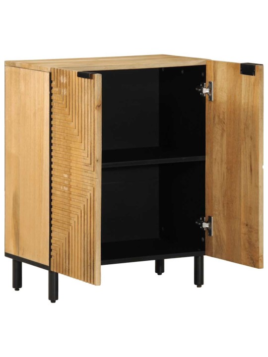 Senkki ruskea 60x33x75 cm massiivipuu mango