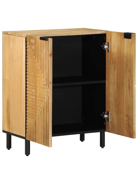 Senkki ruskea 60x33x75 cm massiivipuu mango