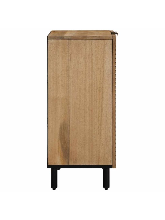 Senkki ruskea 60x33x75 cm massiivipuu mango