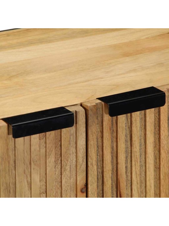 Senkki ruskea 60x33x75 cm massiivipuu mango
