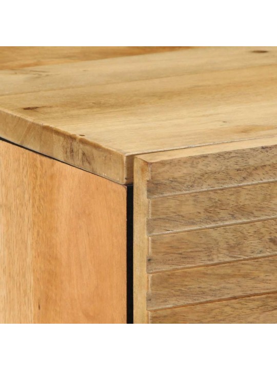 Senkki ruskea 60x33x75 cm massiivipuu mango