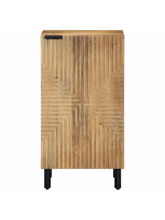 Senkki ruskea 40x33x75 cm massiivipuu mango