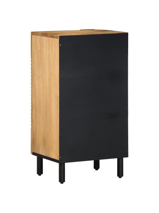 Senkki ruskea 40x33x75 cm massiivipuu mango