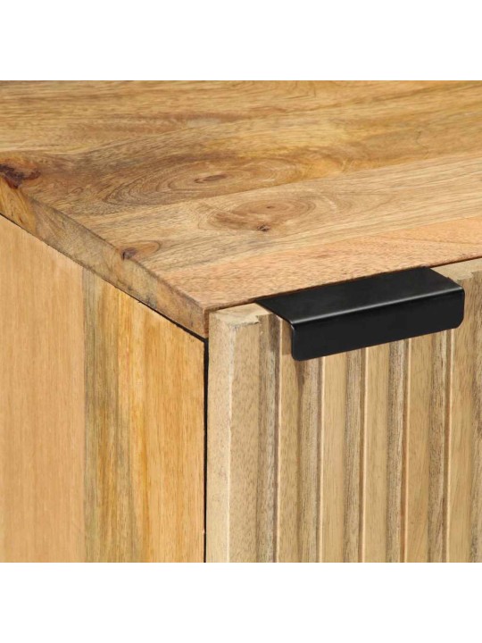 Senkki ruskea 40x33x75 cm massiivipuu mango