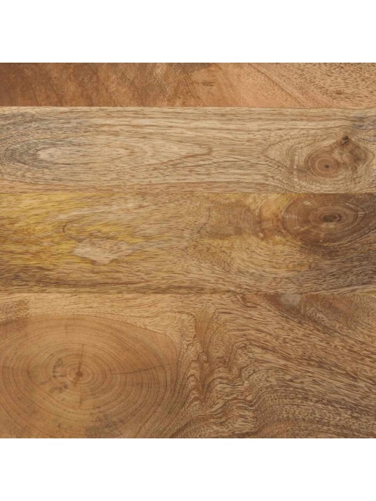 Senkki ruskea 40x33x75 cm massiivipuu mango