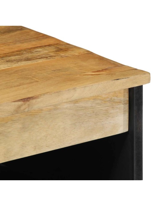 Senkki ruskea 60x33x75 cm massiivipuu mango