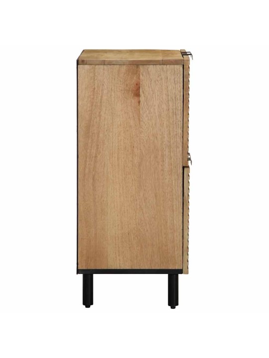 Senkki ruskea 60x33x75 cm massiivipuu mango