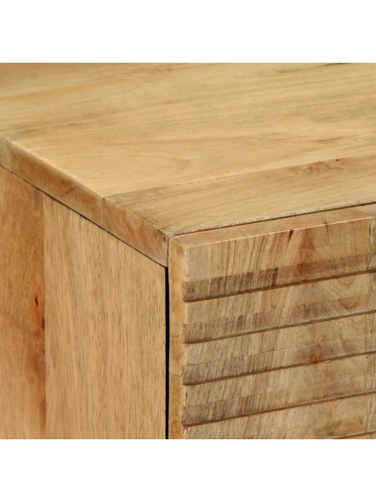 Senkki ruskea 60x33x75 cm massiivipuu mango