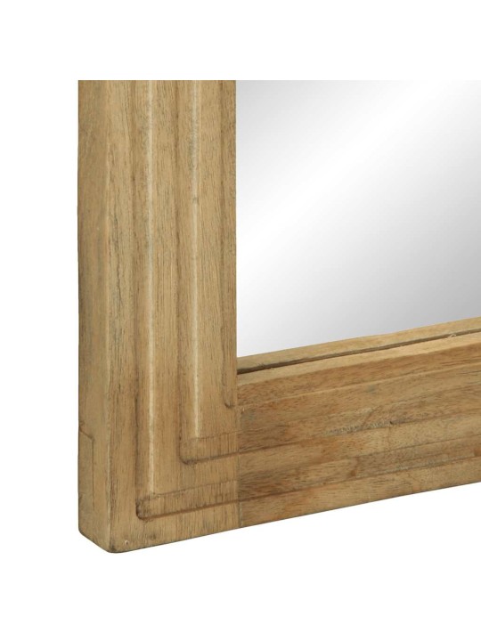 Kylpyhuonepeili ruskea 50x70x3 cm massiivipuu mango