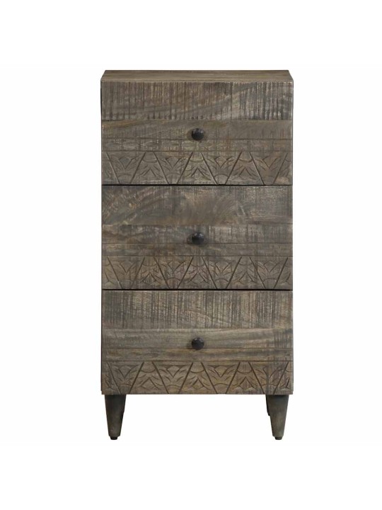 Senkki 40x33x75 cm massiivipuu mango