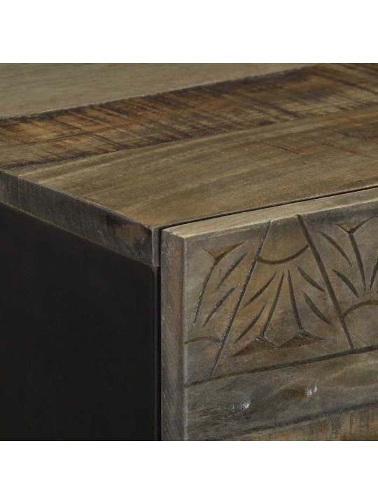 Kaappi 40x33x110 cm täysi mangopuu