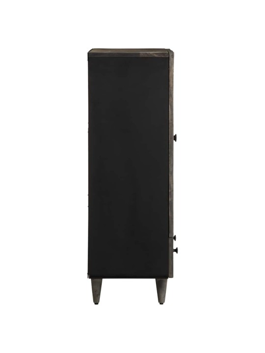 Highboard 60x33x110 cm massiivipuu mango
