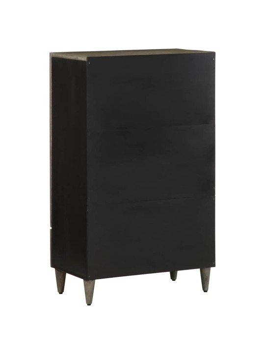 Highboard 60x33x110 cm massiivipuu mango