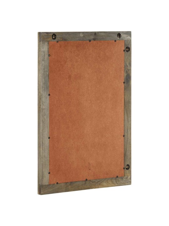 Kylpyhuonepeili 50x2,5x70 cm massiivipuu mango