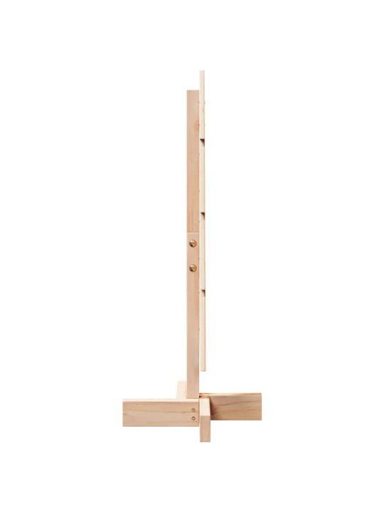 Puinen koristejoulukuusi 70 cm täysi mänty