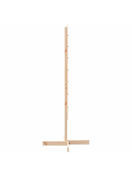 Puinen joulukuusi koriste 150 cm täysi mänty