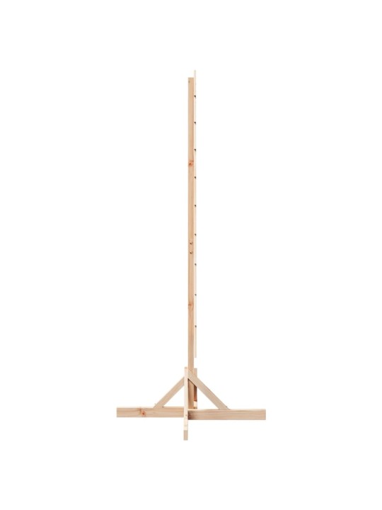 Puinen joulukuusi koriste 180 cm täysi mänty