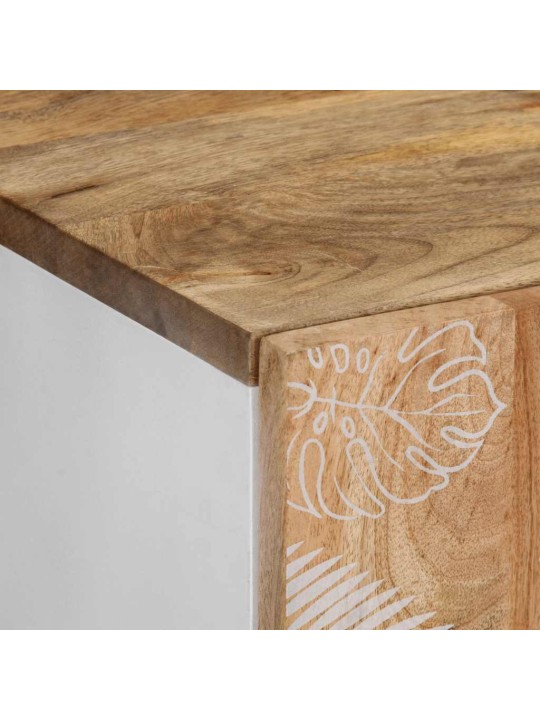 Senkki 60x33,5x75 cm massiivipuu mango