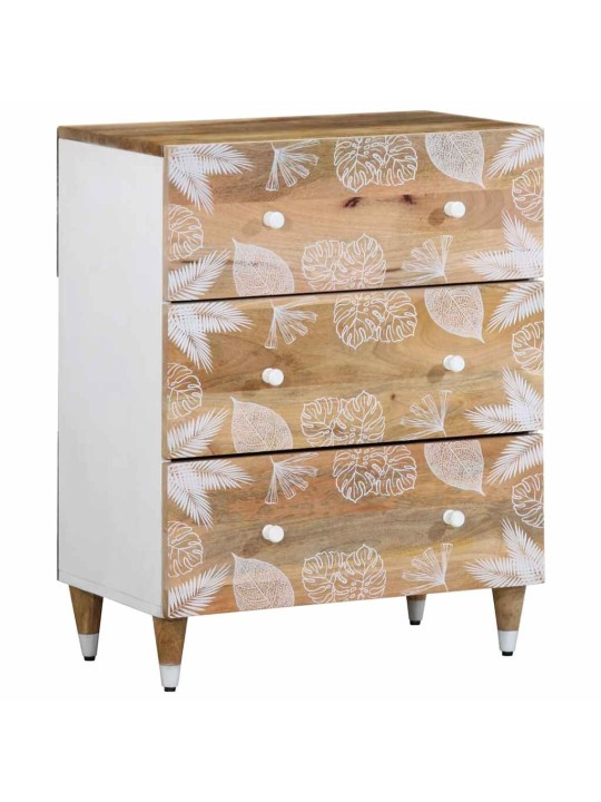 Senkki 60x33,5x75 cm massiivipuu mango