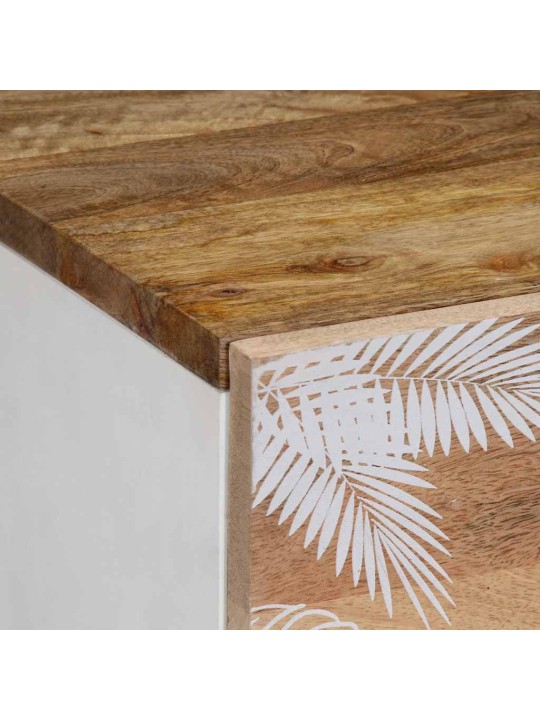 Senkki 60x33,5x75 cm massiivipuu mango